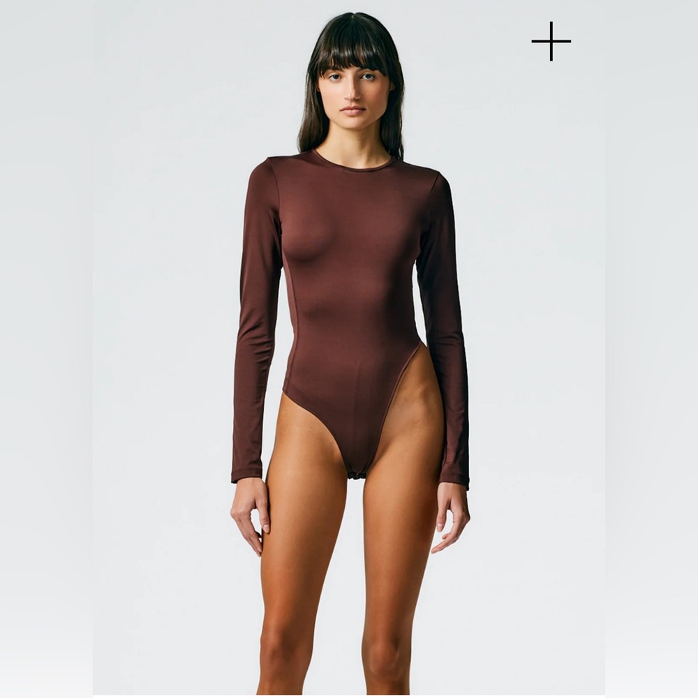 Tibi Asymmetrical bodysuit
